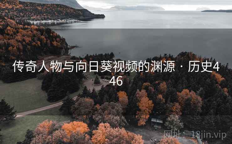 传奇人物与向日葵视频的渊源 · 历史446 第1张 传奇人物与向日葵视频的渊源 · 历史446 第1张