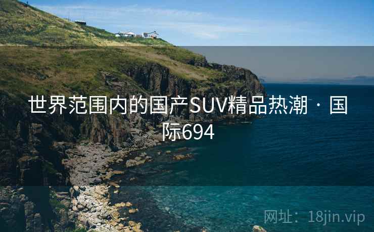 世界范围内的国产SUV精品热潮 · 国际694  第2张